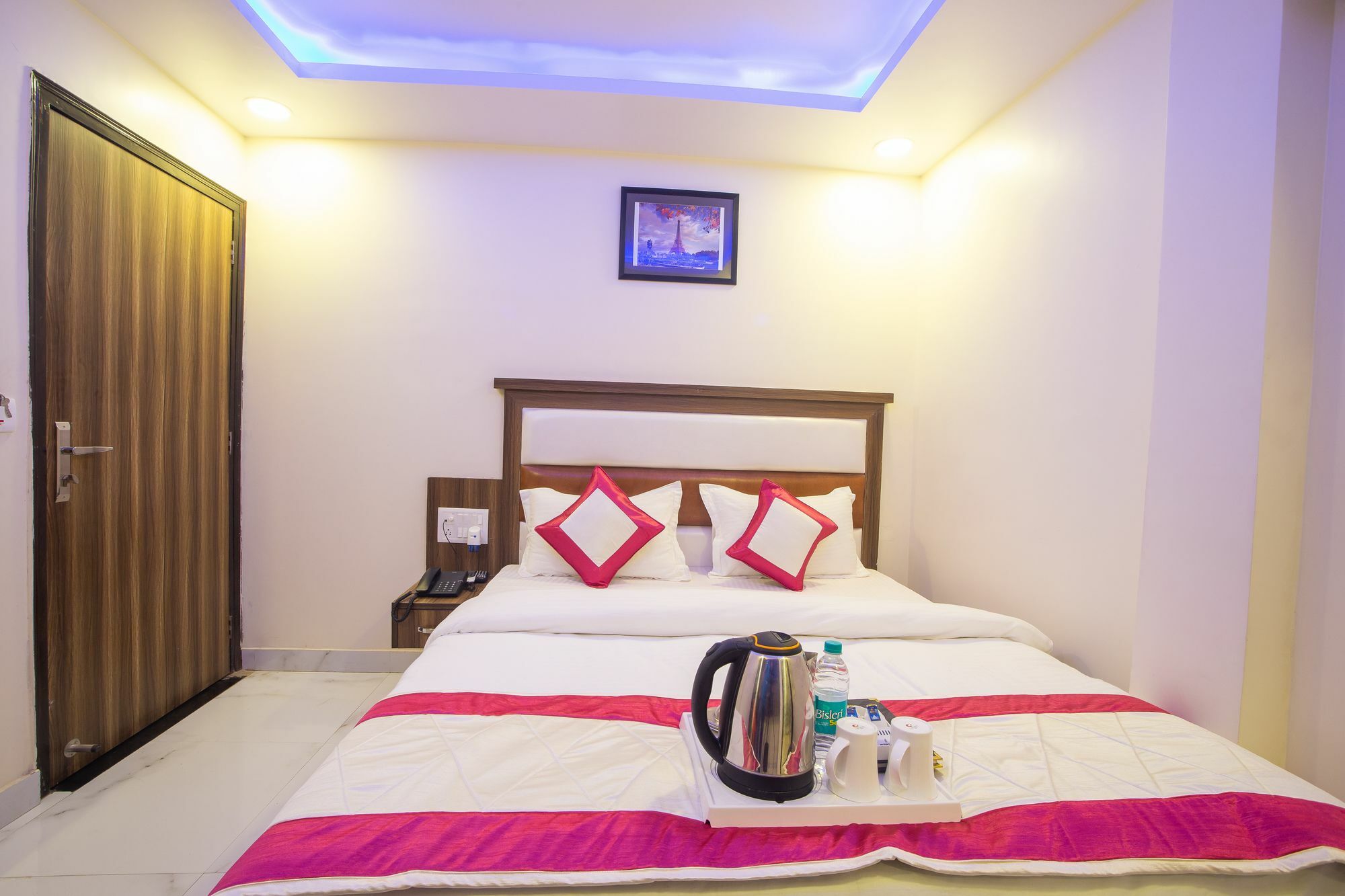 Hotel Sarthak Palace - By Pooja Hospitality نيودلهي المظهر الخارجي الصورة