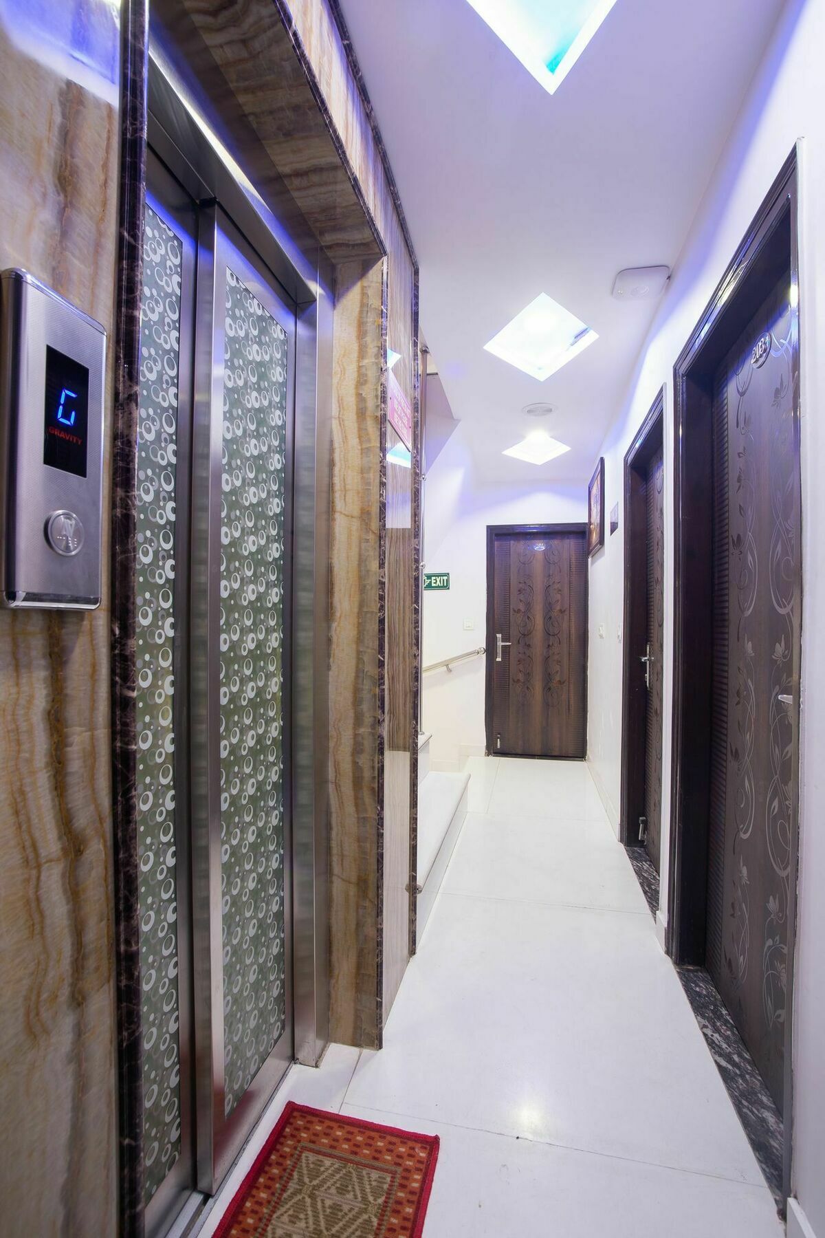 Hotel Sarthak Palace - By Pooja Hospitality نيودلهي المظهر الخارجي الصورة